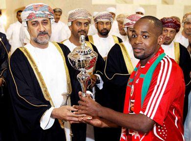 العماني حسن ربيع توج هدافا للبطولة العماني حسن ربيع توج هدافا للبطولة