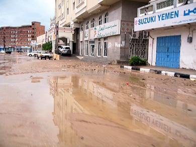 ديس المكلا  المنطقة الأكثر تضررا في حضرموت