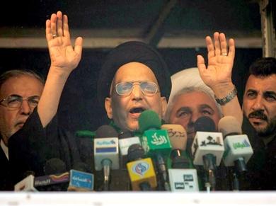 الزعيم الشيعي العراقي عبد العزيز الحكيم