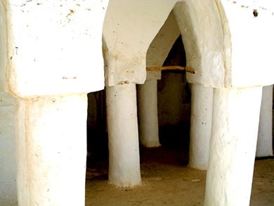 مسجد الشيخ عمر باوزير من الداخل مسجد الشيخ عمر باوزير من الداخل