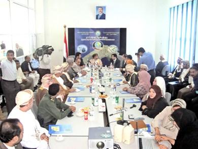 في المنطقة الحرة بعدن