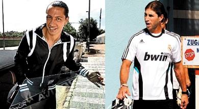 سيرجيو راموس وابن عم خوسيه ماري لاعب بيتيس