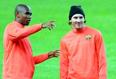 ميسي وإيتو أمل برشلونه للخروج من النتائج السيئة