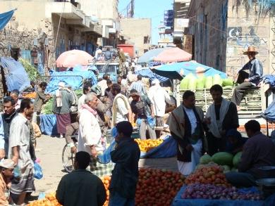 أسواق استبدلت بشوارع أسواق استبدلت بشوارع