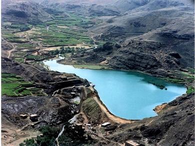 صورة علوية لسد بريان صورة علوية لسد بريان