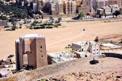 موقع الانفجار ومحيطه موقع الانفجار ومحيطه