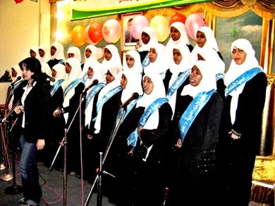 من فقرات الحفل الفني من فقرات الحفل الفني