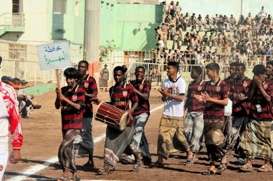منتخب المهرة أصبح مميزاً بحبه للفن الشعبي منتخب المهرة أصبح مميزاً بحبه للفن الشعبي