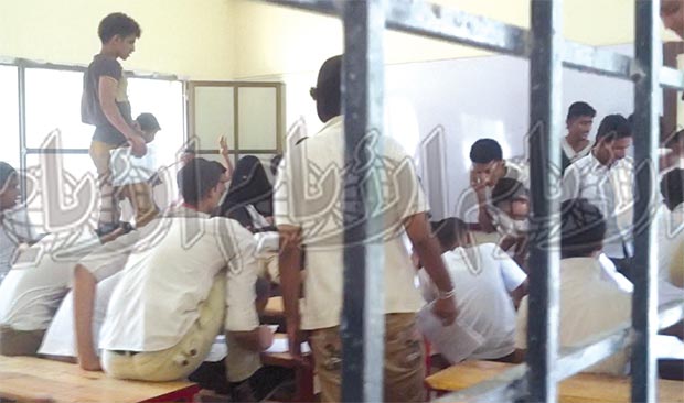 حصة غش باشراف الملاحظة حصة غش باشراف الملاحظة