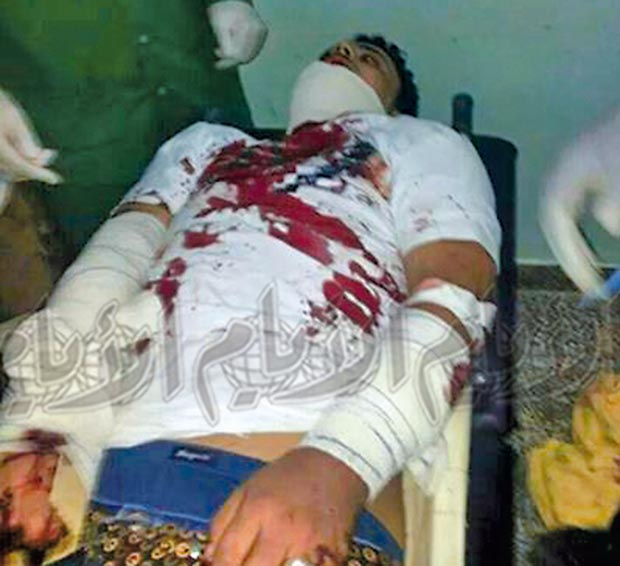 الشاب محمود البعير توفي برصاص جنود اللواء 33 مدرع الشاب محمود البعير توفي برصاص جنود اللواء 33 مدرع