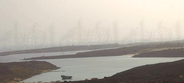 تضاريس الجزيرة ساعة غروب الشمس تضاريس الجزيرة ساعة غروب الشمس