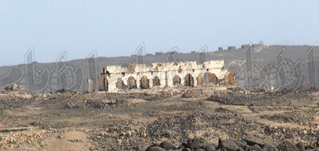 احد معالم الجزيرة المعرضة للاندثار احد معالم الجزيرة المعرضة للاندثار
