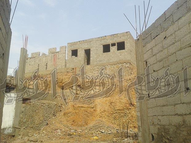في هذا المبنى تم العثور على جثة شيماء في هذا المبنى تم العثور على جثة شيماء