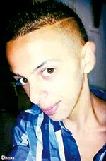 محمد أبو خضير 16 سنة محمد أبو خضير 16 سنة