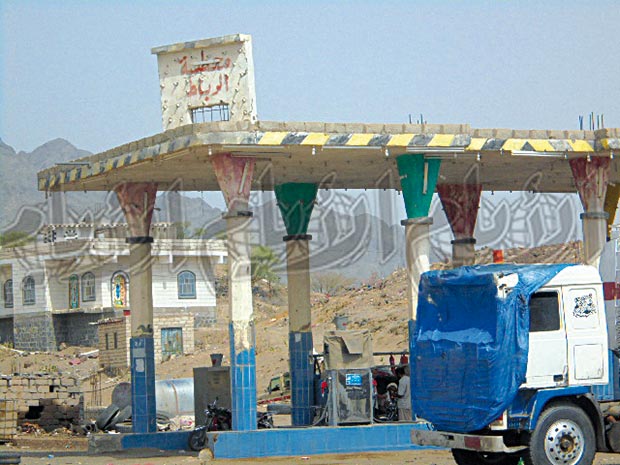 محطات التزود بالوقود لم تعد تحصل على حصتها محطات التزود بالوقود لم تعد تحصل على حصتها