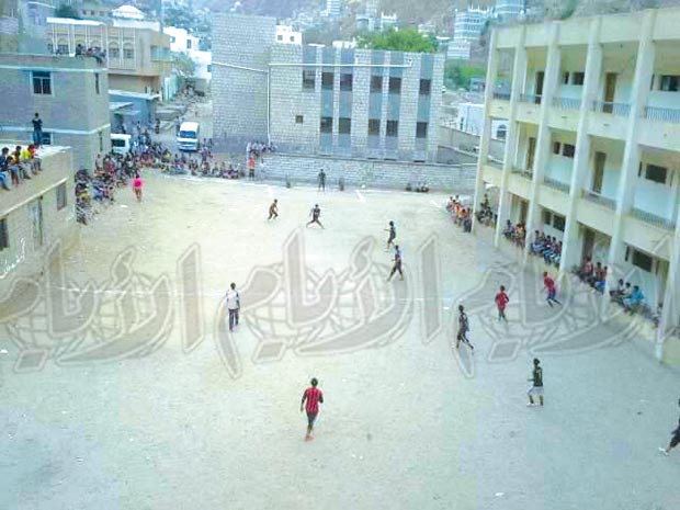 الملعب الوحيد في المديرية الملعب الوحيد في المديرية