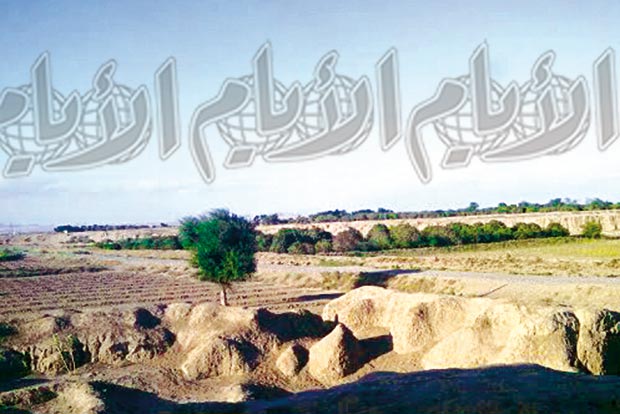 ارض زراعية في القرية بدأت تتصحر ارض زراعية في القرية بدأت تتصحر