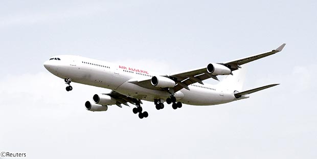طائرة الخطوط الجوية الجزائرية