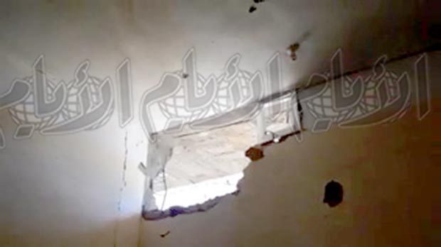 آثار الدمار داخل منازل المواطنين آثار الدمار داخل منازل المواطنين