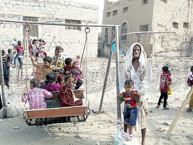 في انتظار الدور للعب في انتظار الدور للعب