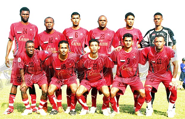 سامي الكرامة يلعب مع فريق التلال
