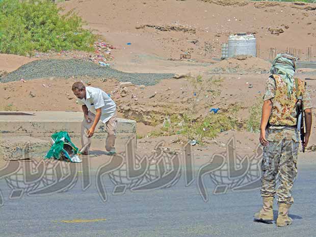 خبير من وحدة تفكيك المتفجرات