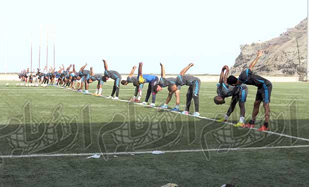 استعداد التلال للقاء الهلال