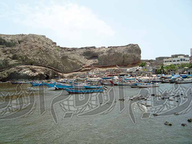 ‎قوارب الصيادين في صيرة