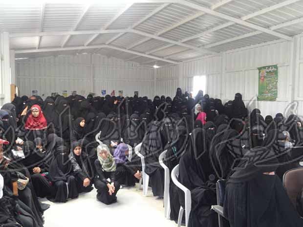 جانب من الحضور في الفعالية بالضالع جانب من الحضور في الفعالية بالضالع