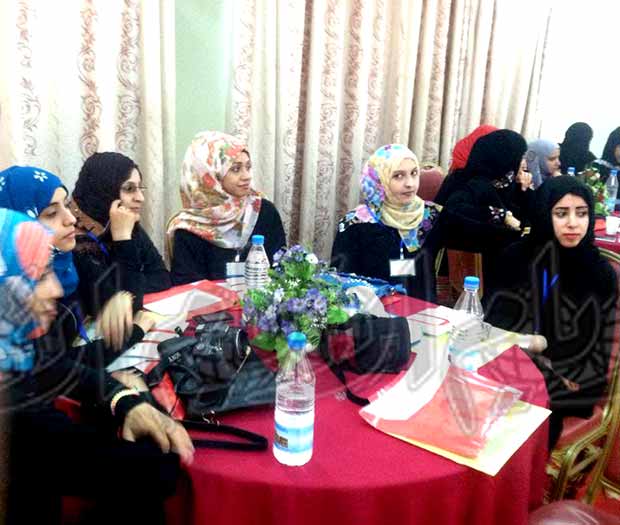 مشهد من حضور الدورة التدريبية