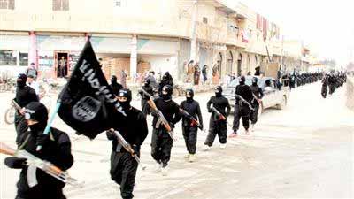 مقاتلون الدولة الأسلامية مقاتلون الدولة الأسلامية