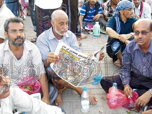 الإصرار على البقاء في الساحة حتى حسم القضية الجنوبية