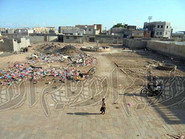 حديقة الأندلس كما تبدو حاليا حديقة الأندلس كما تبدو حاليا