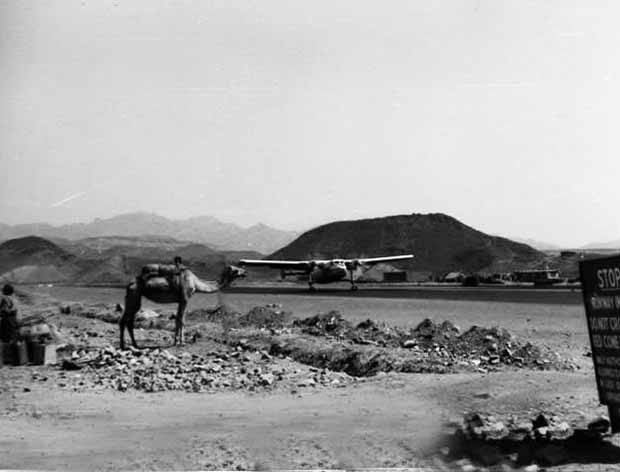 مطار الحبيلين في عام 66م مطار الحبيلين في عام 66م