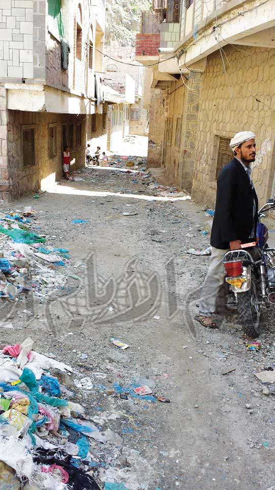 لا عربات شفط تمر من مدخل الحارة لا عربات شفط تمر من مدخل الحارة