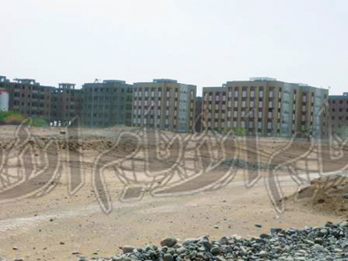 جانب آخر من المشروع السكني