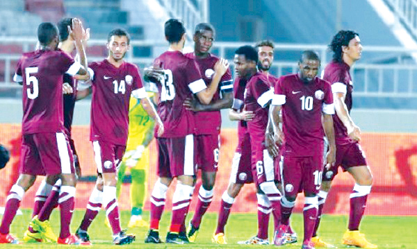 المنتخب القطري المنتخب القطري