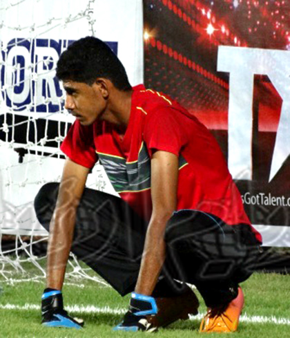 حراسة مرمى المنتخب الوطني للشباب والهلال الساحلي حراسة مرمى المنتخب الوطني للشباب والهلال الساحلي
