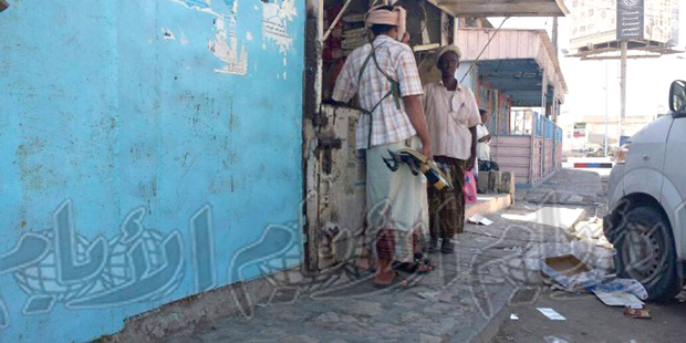 المظاهر المسلحة تفشت في الشحر