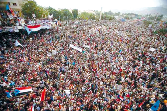 الصورة الإعلامية نقلت المشهد الجنوبي للعالم بجلاء