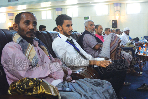 جانب من الحضور جانب من الحضور
