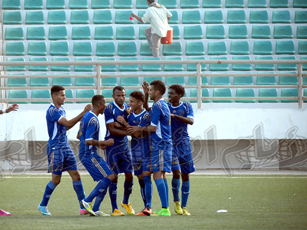 الهدف الأول للهلال الهدف الأول للهلال