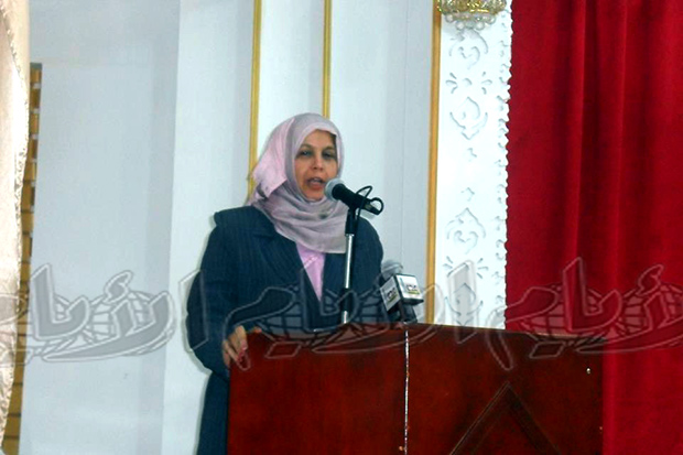 كلمه وزيرة الشؤون الاجتماعية كلمه وزيرة الشؤون الاجتماعية
