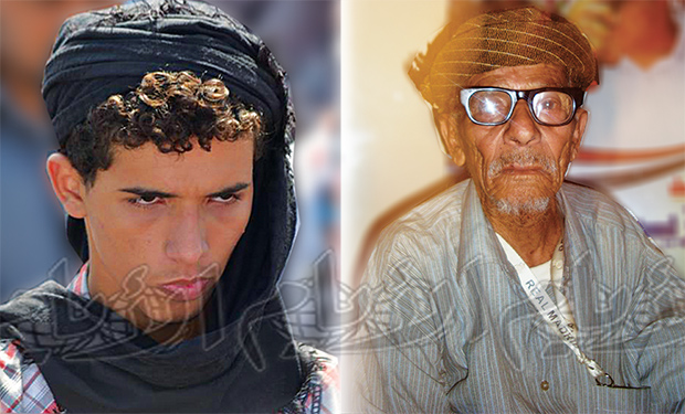 والد الشهيد د.زين و ابن الشهيد والد الشهيد د.زين و ابن الشهيد
