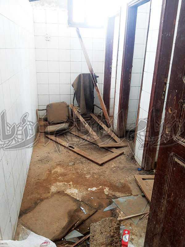 حمامات السكن