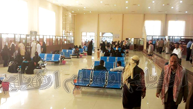 صالة انتظار طالبي الخدمة صالة انتظار طالبي الخدمة