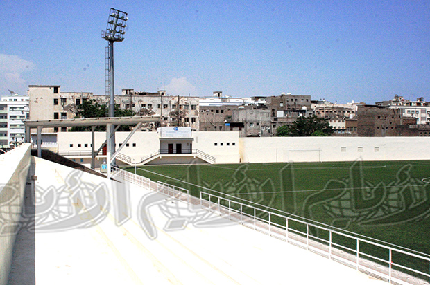 ملعب نادي شمسان / المعلا ملعب نادي شمسان / المعلا