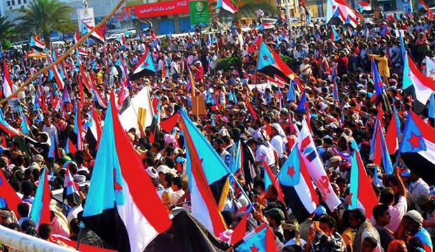 الجنوبيين في ساحات الاعتصام الجنوبيين في ساحات الاعتصام