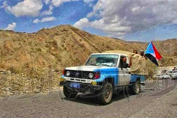 طقم للنجدة تسلمته الجان الشعبية بردفان طقم للنجدة تسلمته الجان الشعبية بردفان