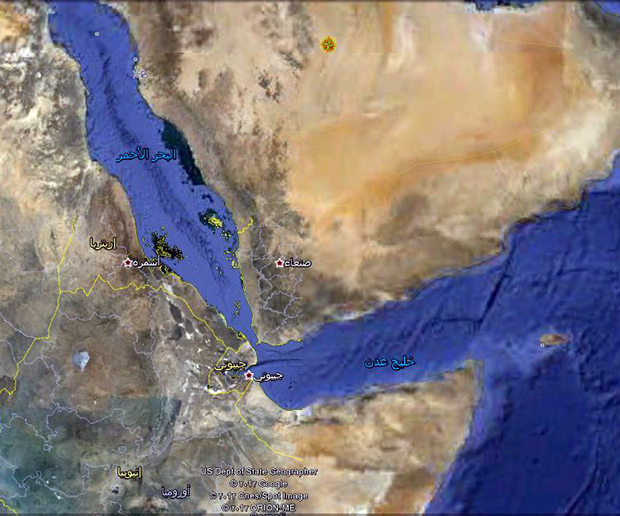 مضيق باب المندب مضيق باب المندب